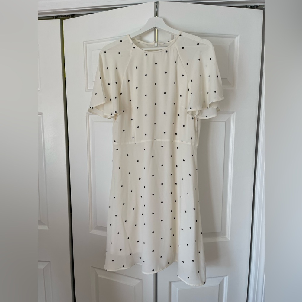 H&M polka dot dress